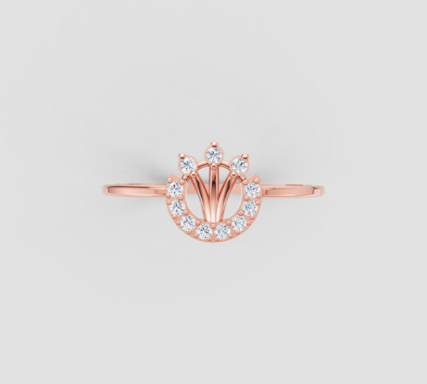 MAJESTIC TIARA RING