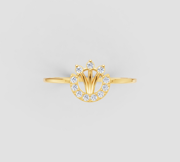 MAJESTIC TIARA RING