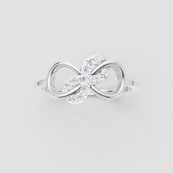 FOREVER LOVE INFINITY RING
