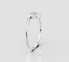 LUNA CIRCLE DIAMOND RING