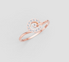 LUNA CIRCLE DIAMOND RING