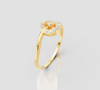 LUNA CIRCLE DIAMOND RING