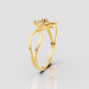 ROHMBUS NET DIAMOND RING