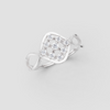 ROHMBUS NET DIAMOND RING