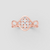 ROHMBUS NET DIAMOND RING