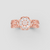 ROYAL PETAL HALO RING
