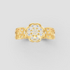 ROYAL PETAL HALO RING