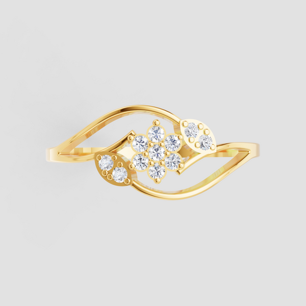 GENERIC PETAL FLOWER RING