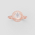 BLOSSOM HALO RING