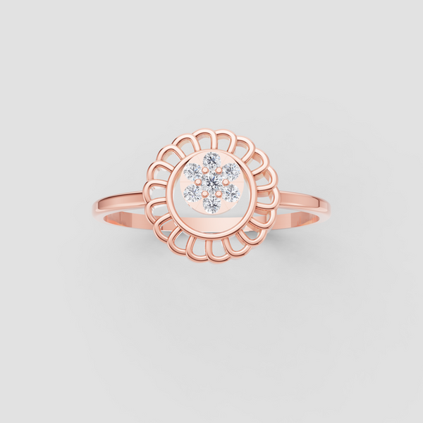 BLOSSOM HALO RING