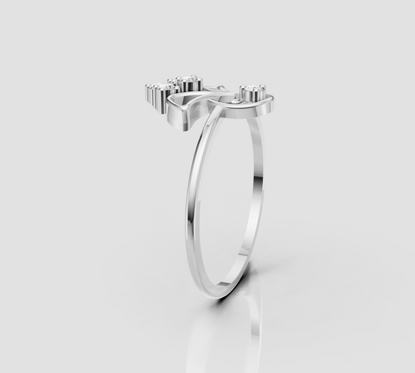 LILY SPARK DIAMOND RING