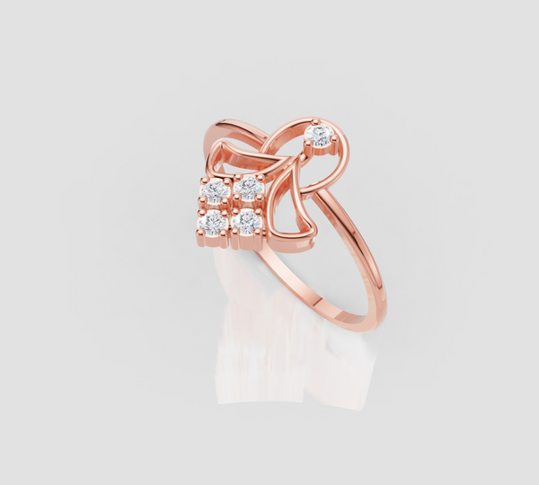 LILY SPARK DIAMOND RING