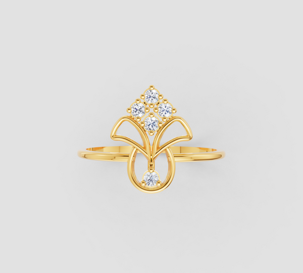 LILY SPARK DIAMOND RING