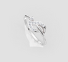 DIAMOND INFINITY TWIST RING