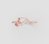 DIAMOND INFINITY TWIST RING