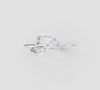 DIAMOND INFINITY TWIST RING