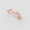 TWIN LOOP ELEGANCE RING