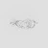 TWIN LOOP ELEGANCE RING