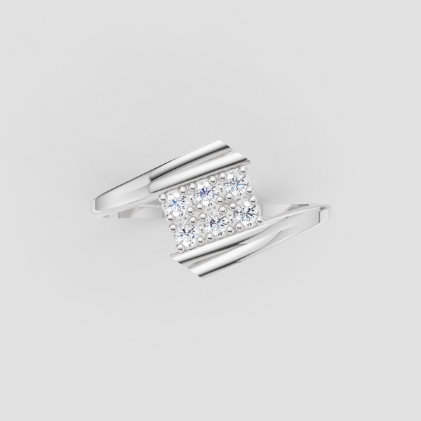 AURA DIAMOND RING