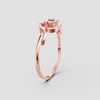 PETAL FLOWER RING