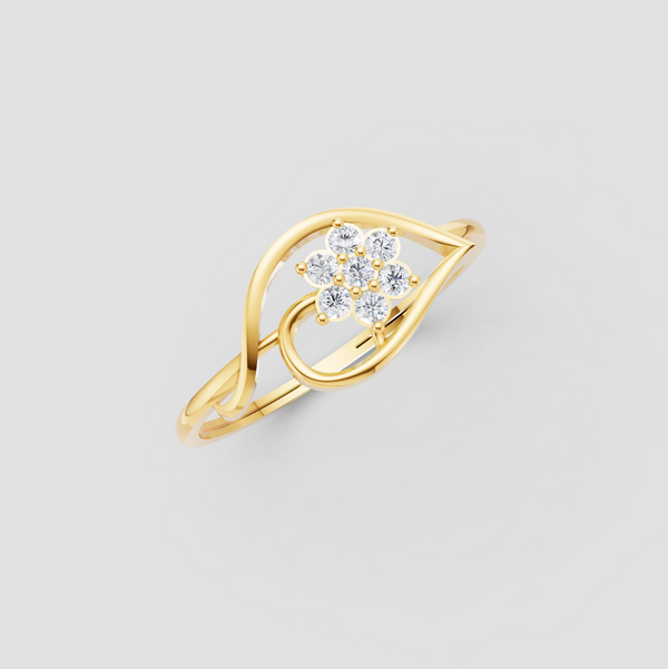 PETAL FLOWER RING