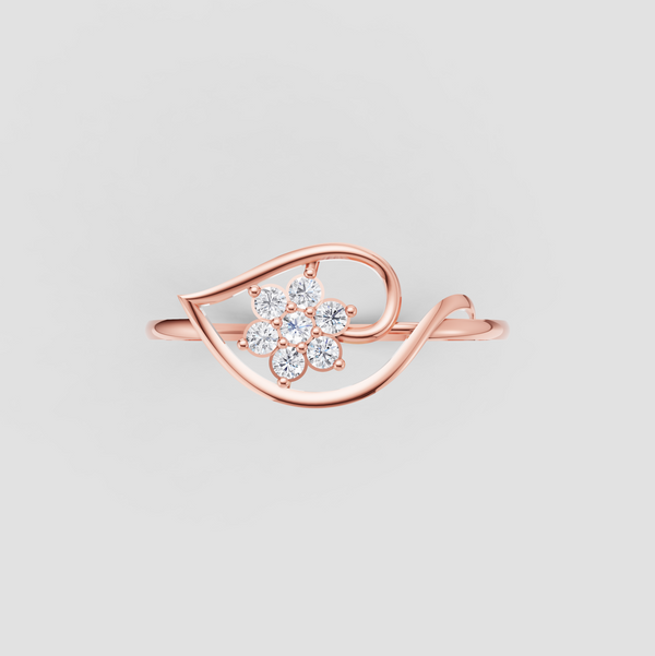 PETAL FLOWER RING