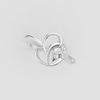 CELESTE LEAF SPARKLE RING