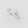 ETERNAL WAVE DIAMOND RING