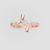 TWINKLE CURVE BLOOM DIAMOND RING