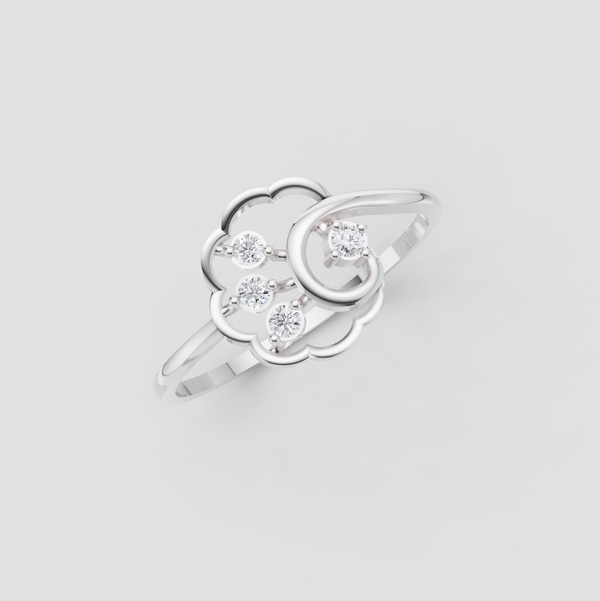 PETAL CHARM BLOOM RING