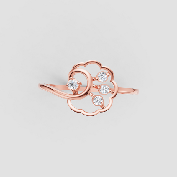 PETAL CHARM BLOOM RING