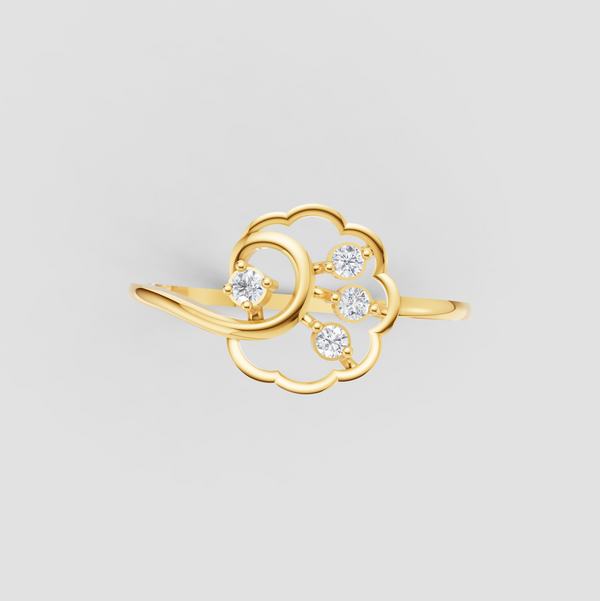 PETAL CHARM BLOOM RING