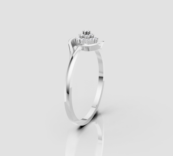 CLASSIC CLUSTER BLOSSOMRING