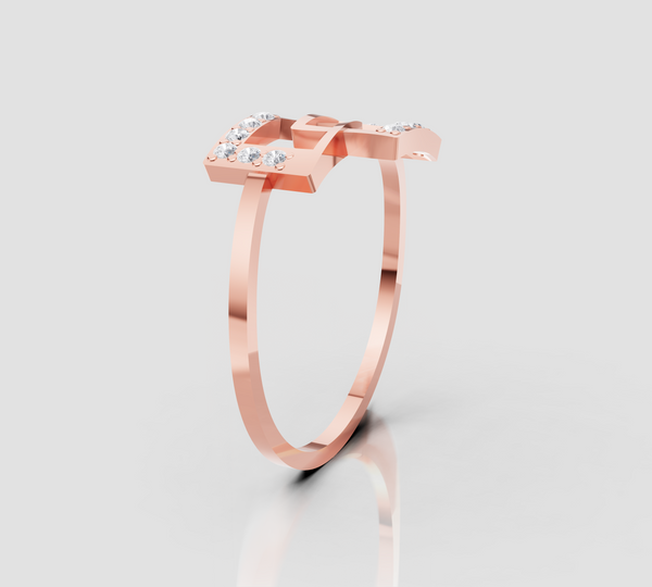 LUMI SQUARE RING