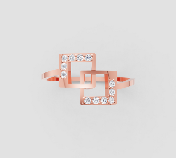 LUMI SQUARE RING