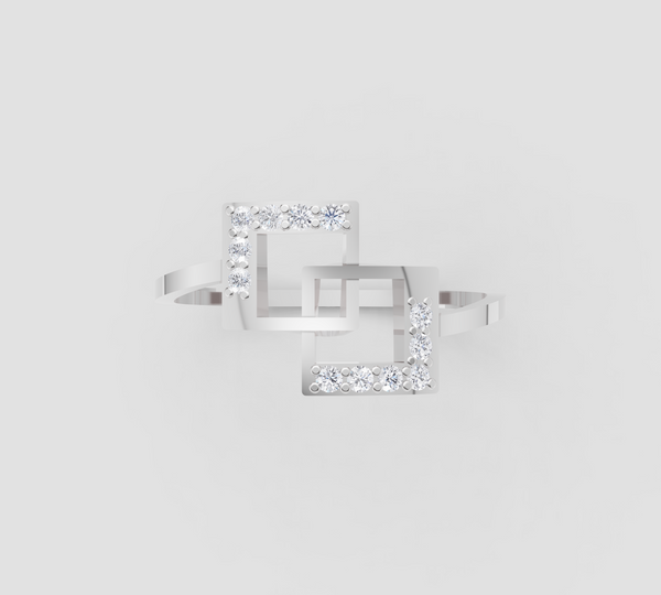 LUMI SQUARE RING