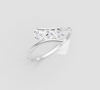 TRI HEART RING