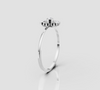 ROSE RADIANT FLORAL RING