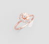 ROSE RADIANT FLORAL RING