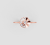 ROSE RADIANT FLORAL RING