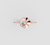 ROSE RADIANT FLORAL RING