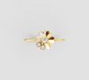 ROSE RADIANT FLORAL RING