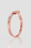GOLDEN KNOT RING
