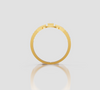 GOLDEN KNOT RING