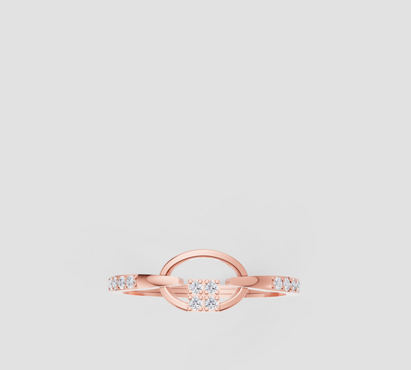 GOLDEN KNOT RING