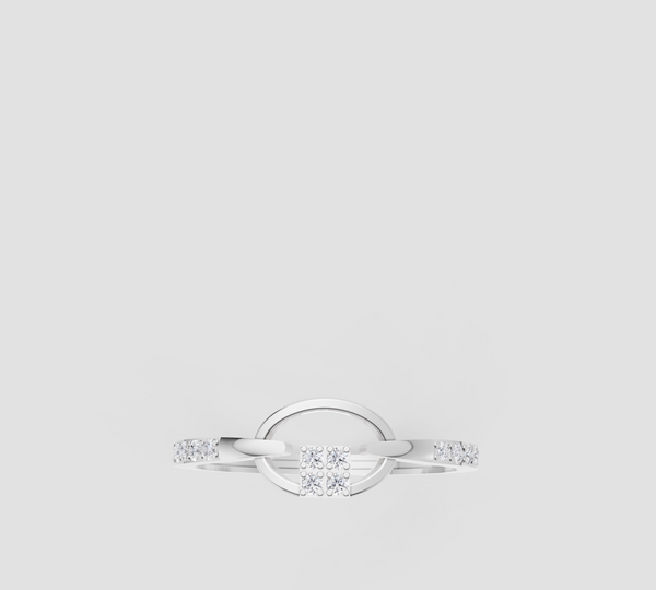 GOLDEN KNOT RING