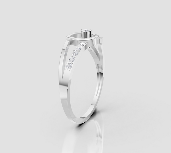 HEART GLOW DIAMOND RING