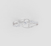 AMORA HEART TWIST DIAMOND RING