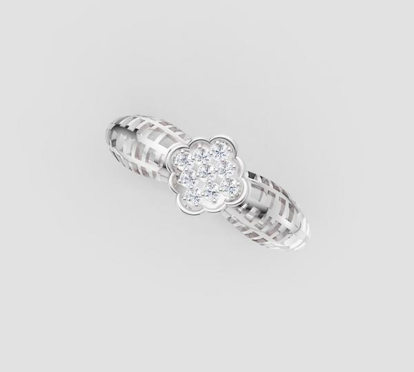 LORAL CLUSTER RING