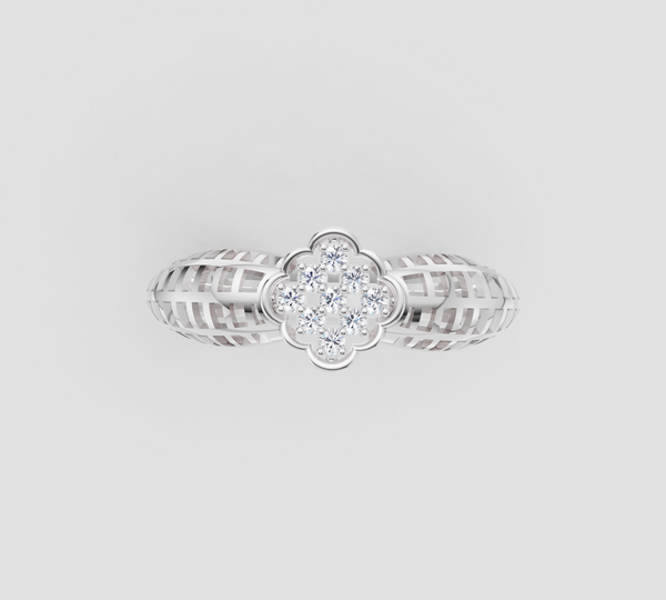 LORAL CLUSTER RING